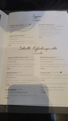 Menu photo 1 Cafe Kunsthistorisches Museum Vienna, 9