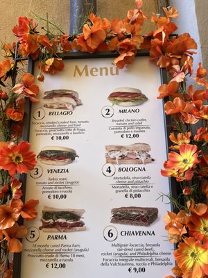 Menu photo 5 Mr Panino Bellagio, CO Menu photo 5 Mr Panino Bellagio, CO