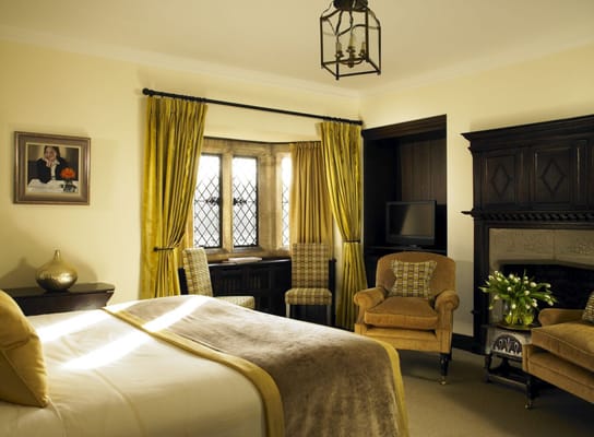 The Tudor Pass at Great Fosters by null