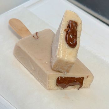 Dripping Sticks - Banana paleta filled with Nutella - Coffee & Tea Near Me - Cicero, Illinois