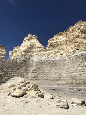 Monument Rocks by null