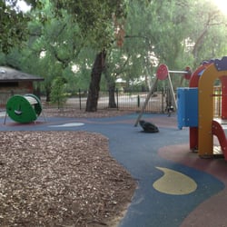 Fullarton Park Playground - My boy loves this playground. He's just the right age for it (28 mths)