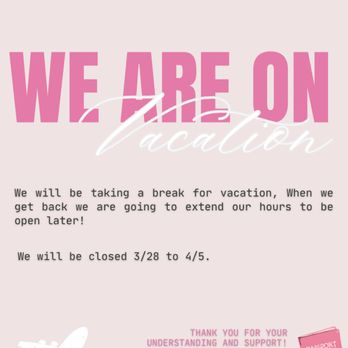 Sip N Sno - We are closed for vacation until April 5th! - Shaved Ice Near Me - Edmond, Oklahoma Sip N Sno - We are closed for vacation until April 5th! - Shaved Ice Near Me - Edmond, Oklahoma