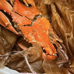 Jackie's Seafood Market - Dead crab recooked