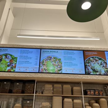 Avo - the menus on the wall - Salad Near Me - New York, New York