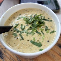 Halibut chowder