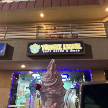 Pineapple Lagoon - I got the 9oz watermelon flavor. - Ice Cream & Frozen Yogurt Near Me - Garden Grove, California Pineapple Lagoon - I got the 9oz watermelon flavor. - Ice Cream & Frozen Yogurt Near Me - Garden Grove, California