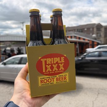 Triple XXX Restaurant - 4-pack of Triple XXX root beer - Diners Near Me - West Lafayette, Indiana Triple XXX Restaurant - 4-pack of Triple XXX root beer - Diners Near Me - West Lafayette, Indiana