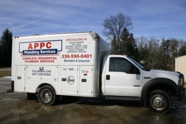 Slide of APPC Plumbing Services