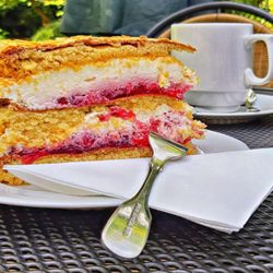 Cafe im Arboretum - Himmelskuchen (09/2019)