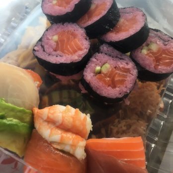 Sushi Go - You had me at PINK rice... - Sushi Bars Near Me - Allen, Texas Sushi Go - You had me at PINK rice... - Sushi Bars Near Me - Allen, Texas