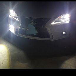 Defective fog lights Defective fog lights