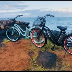 E-bike rentals