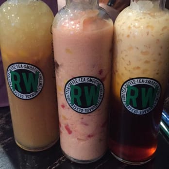 Roasting Water - White Peach Tea, Strawberry Blonde &Thai Tea! - Coffee & Tea Near Me - Westminster, California