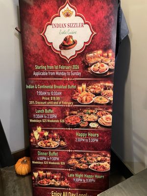 Menu photo 2 Indian Sizzler Santa Clara, CA Menu photo 2 Indian Sizzler Santa Clara, CA
