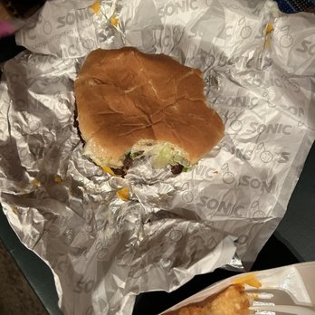 Sonic Drive-In - Burgers Near Me - Bellville, Texas