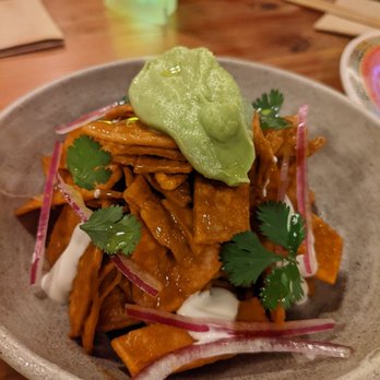 Thursday Kitchen - Chilaquiles - Korean Near Me - New York, New York Thursday Kitchen - Chilaquiles - Korean Near Me - New York, New York