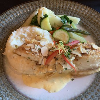 Copper Rill Restaurant - Tonight's halibut special with the saffron sauce - American Near Me - Idaho Falls, Idaho Copper Rill Restaurant - Tonight's halibut special with the saffron sauce - American Near Me - Idaho Falls, Idaho