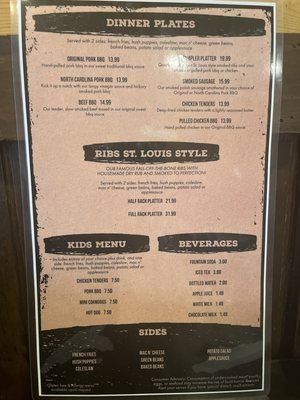 Log Cabin Barbecue by null