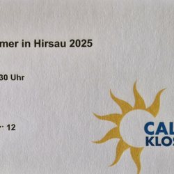 Kloster Hirsau
