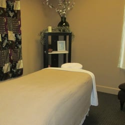 Marilyn Erickson, LMT - Marilyn Erickson Massage Therapy treatment room.