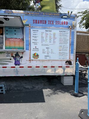 Shaved Ice Island by null