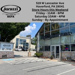Jacuzzi Hot Tubs of Main Line - 519 W Lancaster Ave Details