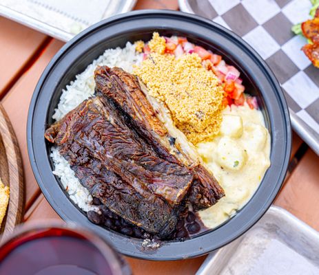 Fire Pit Brazilian Barbecue Food Truck by null