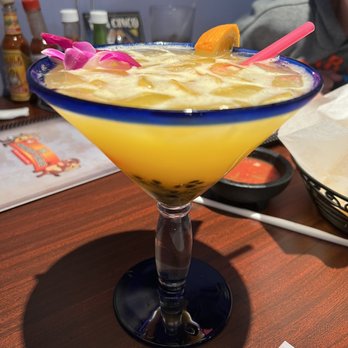 El Orito Tacos - Passion fruit Margarita. - Mexican Near Me - Middleburg Heights, Ohio