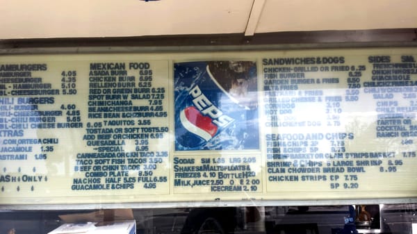 Menu photo 8 The Spot Carpinteria, CA
