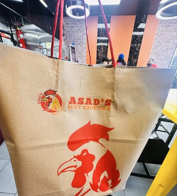 Asad's Hot Chicken by null