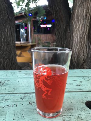 Taos Pizza Out Back by null