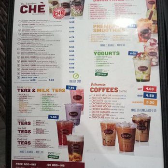 Nho Kitchen - Drinks menu - Vietnamese Near Me - Fresno, California Nho Kitchen - Drinks menu - Vietnamese Near Me - Fresno, California