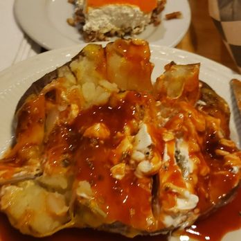 Freight House Restaurant - bbq potato - New American Near Me - Hartselle, Alabama