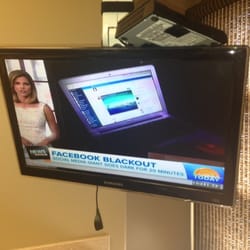 Friendly Smile Dentistry - Large in-room television in each room.