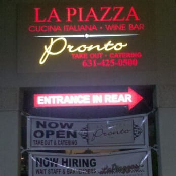 La Piazza - Italian Near Me - Melville, New York
