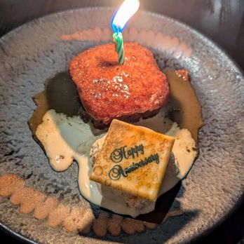 Gordon Ramsay Hell's Kitchen - Complementarity dessert - Steakhouses Near Me - Stateline, Nevada