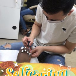 Amazing pedi