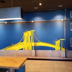 McDonald’s - Atmosphere, in which to grind one's teeth.