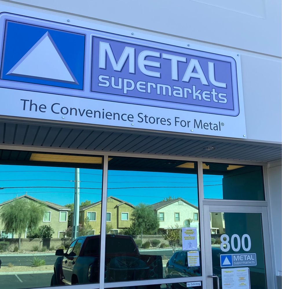 METAL SUPERMARKET Updated October 2024 22 Reviews 3655 E Patrick