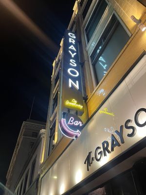 The Grayson Bar by null