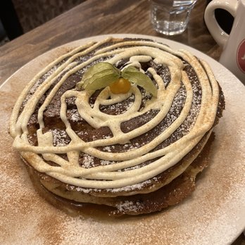 Jam Cafe on Beatty - Cinnamon bun pancakes - Breakfast & Brunch Near Me - Vancouver, British Columbia Jam Cafe on Beatty - Cinnamon bun pancakes - Breakfast & Brunch Near Me - Vancouver, British Columbia