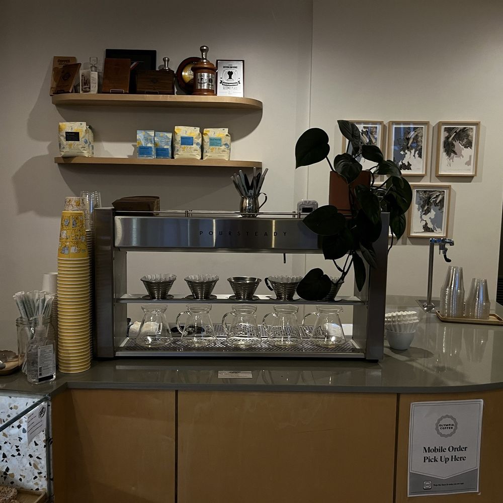 Olympia Coffee - Poursteady Pour over machine - Coffee & Tea Near Me - Seattle, Washington Olympia Coffee - Poursteady Pour over machine - Coffee & Tea Near Me - Seattle, Washington