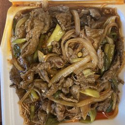 54. Mongolian Beef