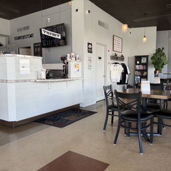 Cornerstone Coffee Company - Order pickup area. IG @CornerstoneCoffeeCo - Cafes Near Me - Fresno, California Cornerstone Coffee Company - Order pickup area. IG @CornerstoneCoffeeCo - Cafes Near Me - Fresno, California