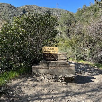 Gabrielino Trail - When you see this you've made it to the Dam - Hiking Near Me - Altadena, California