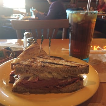 Jack's Urban Eats - Reuben and an iced tea - Sandwiches Near Me - Sacramento, California