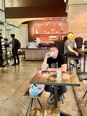 Houndstooth Coffee by null