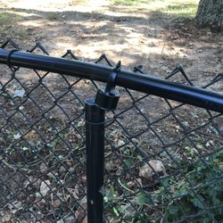 Pelton Plumbing - Fence after work