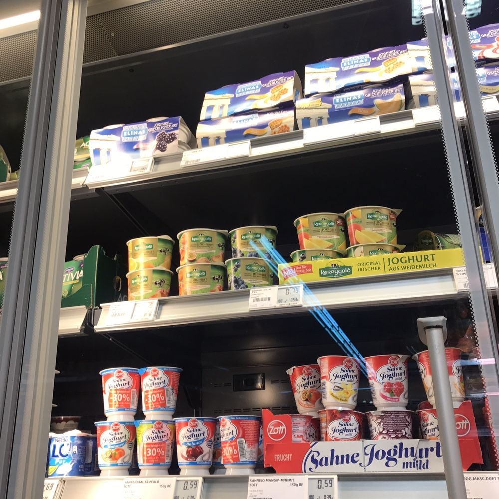 REWE - Kerrygold Yogurts - Grocery Near Me - Berlin, BE